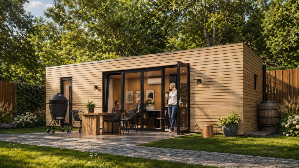 Energiezuinige TinyFox Woonunit Nederlands producent